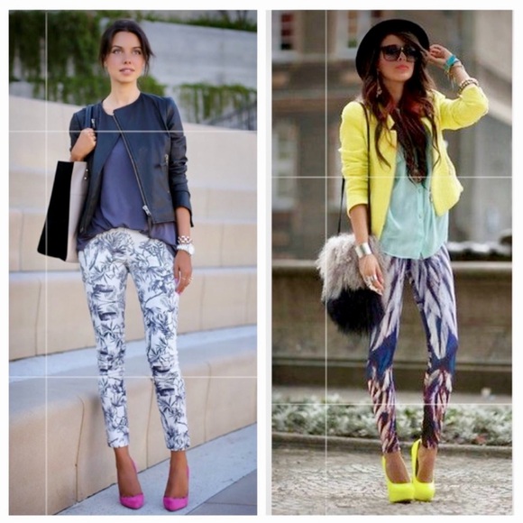 Aztec Geometric Woody Southwest Pastel Leggings ✨ - Picture 6 of 6